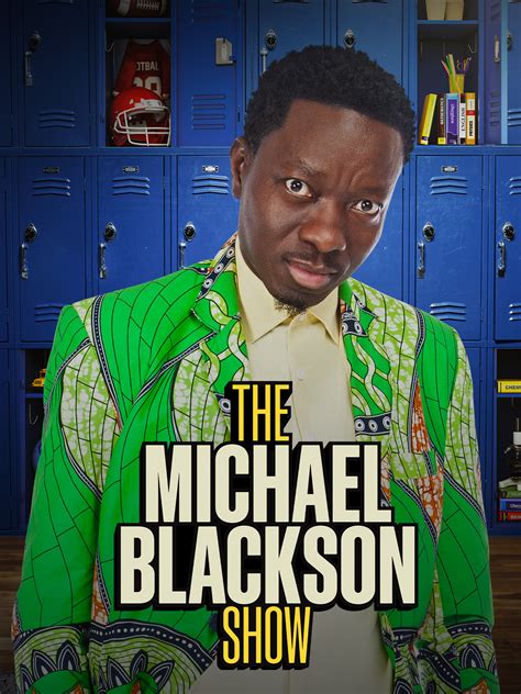 Michael Blackson, aka, 'The African King of Comedy ... Diddy's Bad Boys of Comedy on HBO and starred in a commercial for the Chappelle Show on Comedy Central.